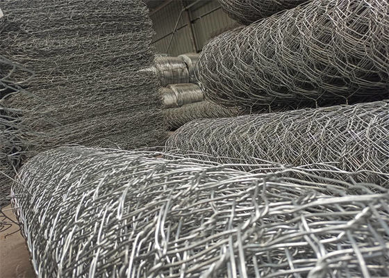 Rust Proof Mesh Gabion With 110mm*130mm Aperture