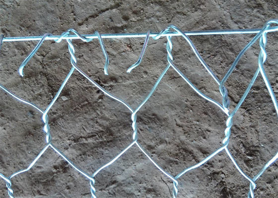80mm x 100mm Mesh Aperture Gabions For Landscaping Coastal Erosion Control Projects