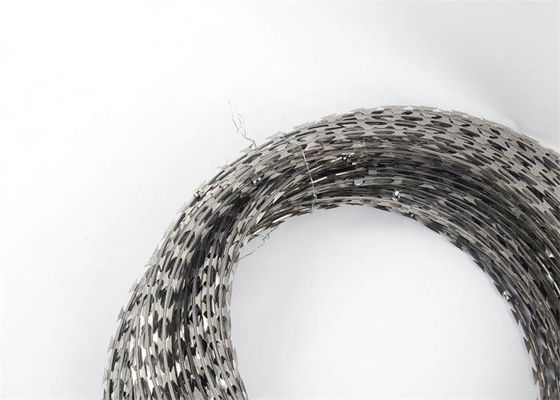 Stainless Steel Concertina Wire Manufacturers  High Tensile Strength Concertina Coil