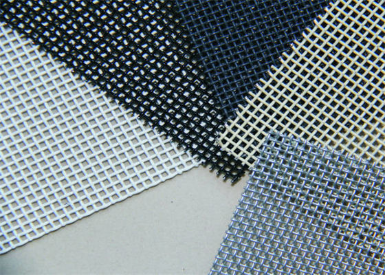 Fiberglass Insect Screen Mesh Plain Weaving Anti Mosquito Window Mesh