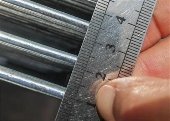 Galvanized 358 Wire Mesh Fencing For Poultry Farms