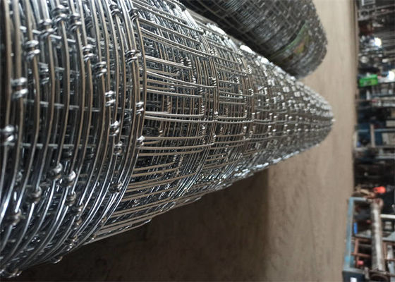 quality  Agricultural Field Wire Fence Roll  Installing High Tensile Field Fence factory
