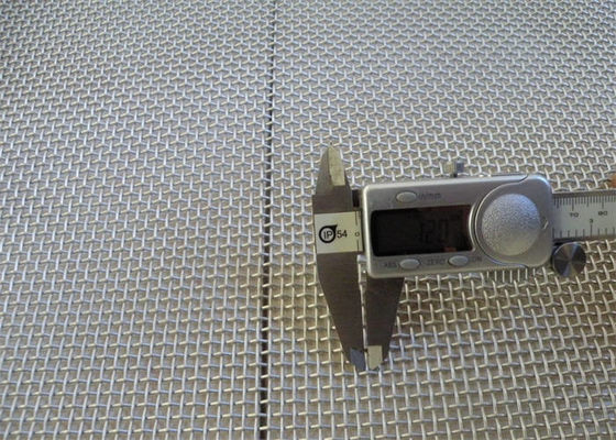 quality  Stainless Steel Crimped Wire Mesh Galvanized Decoration Wire Mesh factory