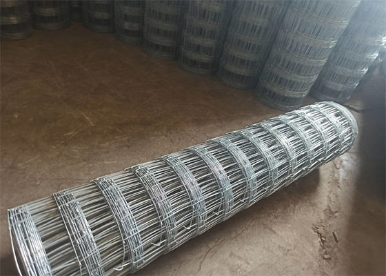 Corrosion Resistant Square Hole Field Fence For Agricultural Use