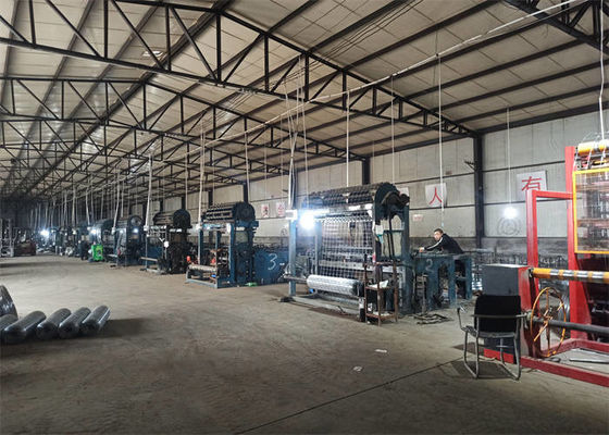 Galvanized Steel Field Fence For Enhanced Farm And Garden Protection