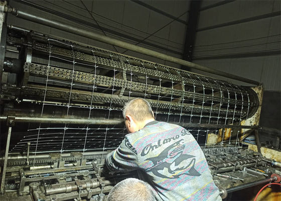 High Tensile Hinge Joint Field Fence , Galvanized Deer Fencing For Extremely Harsh Environments