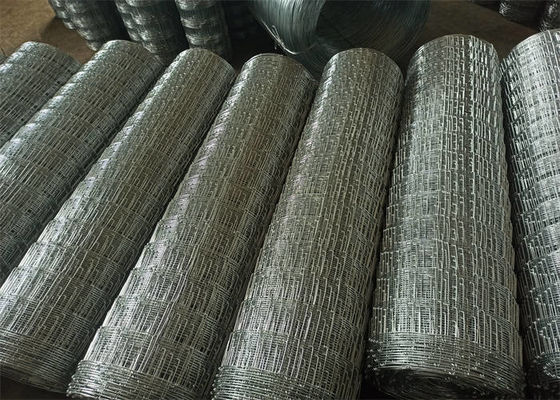 2.5mm Wire Dia Hot Dipped Galvanized Field Fence For Farm