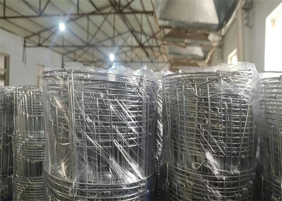 2.5mm Wire Dia Hot Dipped Galvanized Field Fence For Farm