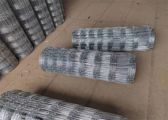 6 Foot Wire Fencing For Outdoor Security Diameters 1.8-3.5mm Gauges 1.6mm-3.5mm