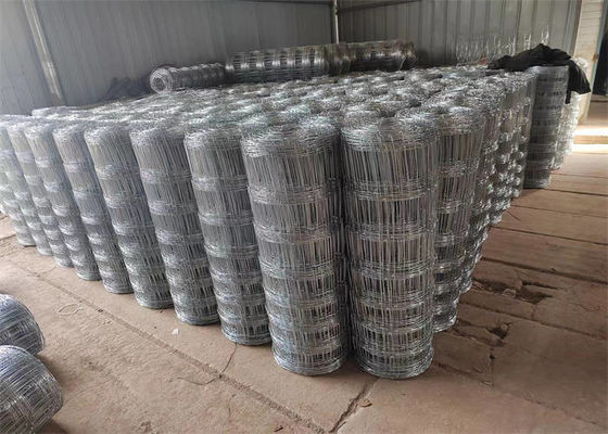 2.5mm Wire Dia Hot Dipped Galvanized Field Fence For Farm