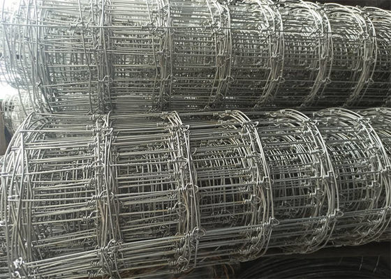 Galvanized Steel Field Fence For Enhanced Farm And Garden Protection