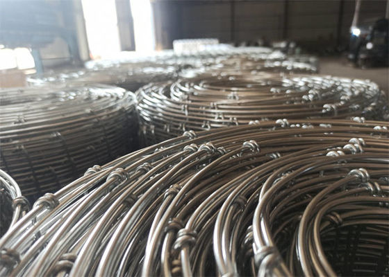 Electro Galvanized Field Wire Fence Rust Resistance Farm Field Fence