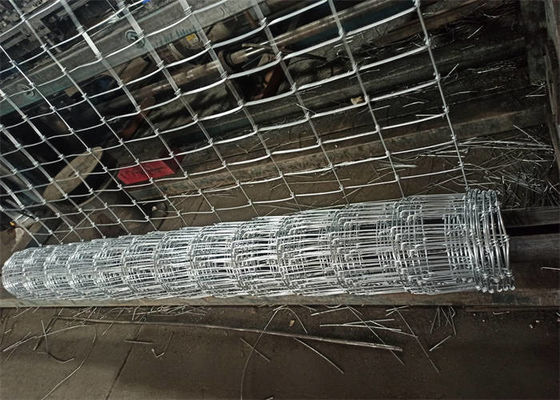 Agricultural Field Wire Fence Roll  Installing High Tensile Field Fence