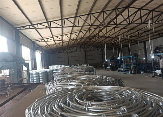 6 Foot Wire Fencing For Outdoor Security Diameters 1.8-3.5mm Gauges 1.6mm-3.5mm