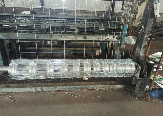 6 Foot Wire Fencing For Outdoor Security Diameters 1.8-3.5mm Gauges 1.6mm-3.5mm