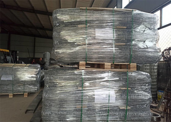 Hot Dipped Galvanized Field Fence High Strength Fixed Knot Fence