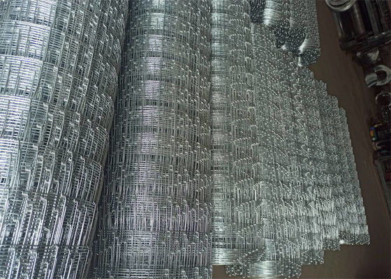 High Tensile Hinge Joint Field Fence , Galvanized Deer Fencing For Extremely Harsh Environments