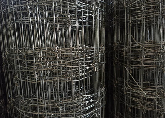 Hot Dipped Galvanized Field Fence High Strength Fixed Knot Fence