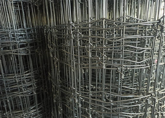 Hot Dipped Galvanized Field Fence High Strength Fixed Knot Fence