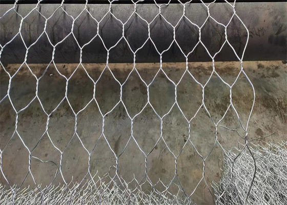 Stone Gabion Box Double Twisted Gabion Baskets Retaining Wall