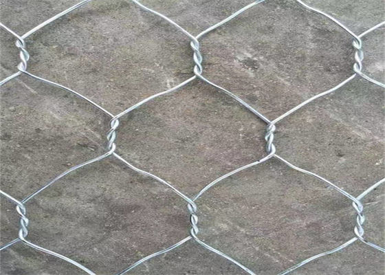 Stone Gabion Box Double Twisted Gabion Baskets Retaining Wall