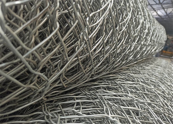 Zinc Coated Gabion Box  Channel Lining River Banks Gabion Wire Baskets