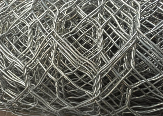 Galfan Gabion box Lightweight Gabion Basket Retaining Wall For Harshest Environments