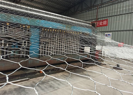 Galfan Gabion box Lightweight Gabion Basket Retaining Wall For Harshest Environments