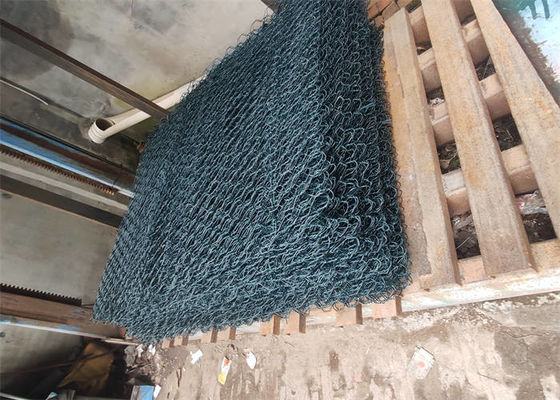 Zinc Coated Gabion Box  Channel Lining River Banks Gabion Wire Baskets