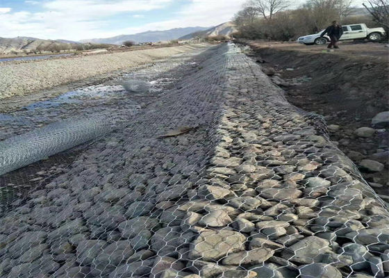PVC Coated Gabion Baskets  Reno Gabion Mattress Free Sample Available