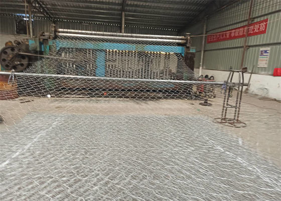 Multipurpose Galvanised Gabion Boxes Hexagonal Mesh Gabion Baskets 2.0-4.0mm Wire Diameter