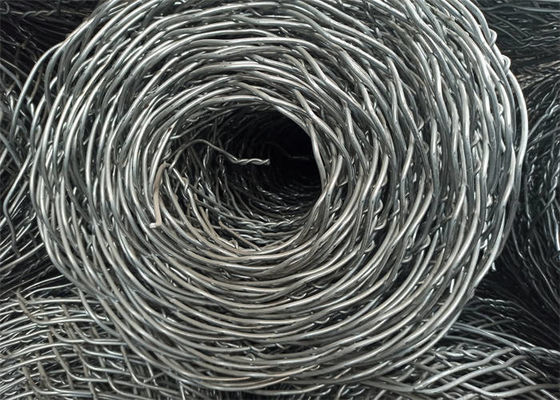 Multipurpose Galvanised Gabion Boxes Hexagonal Mesh Gabion Baskets 2.0-4.0mm Wire Diameter