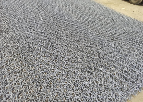 Hexagonal Woven Gabion Mesh For Retaining Walls And Anti Erosion