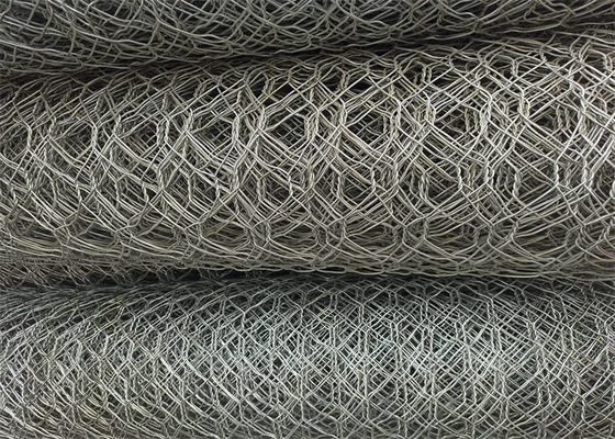 Durable Hexagonal Wire Stone Gabion Baskets Woven Wire Stone Cages