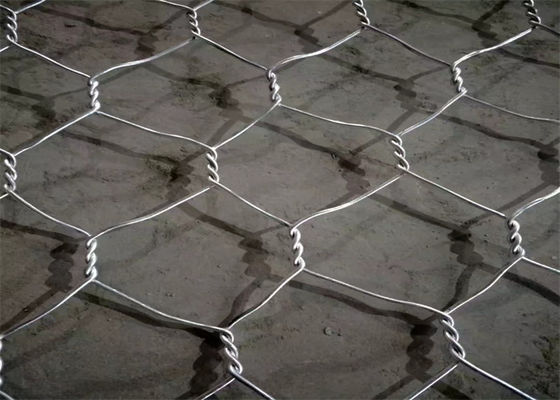 Steel Custom Gabion Baskets 1mx1mx1m Box Protection For River Courses
