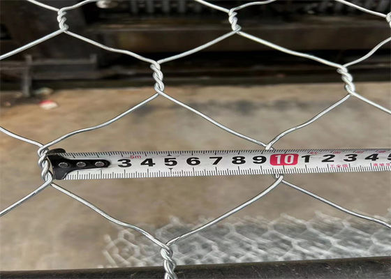 Steel Custom Gabion Baskets 1mx1mx1m Box Protection For River Courses