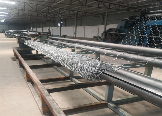 Wire Mesh Gabion Box Galvanised Gabion Mattresses 2.0 - 4.0 Mm Wire Diameter