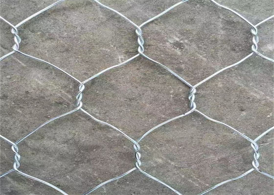 Wire Mesh Gabion Box Galvanised Gabion Mattresses 2.0 - 4.0 Mm Wire Diameter