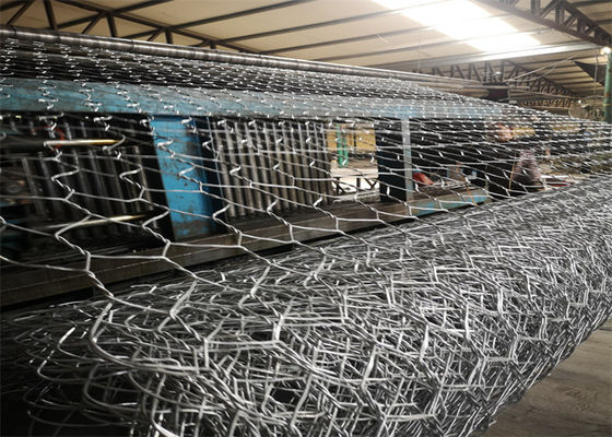 Curved Gabion Baskets Heavy Galvanized Metal Gabions Basket Cage For Retaining Walls