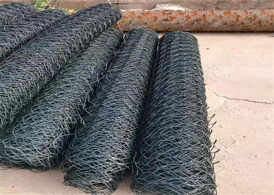 Curved Gabion Baskets Heavy Galvanized Metal Gabions Basket Cage For Retaining Walls
