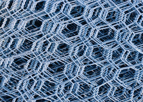 Wire Mesh Gabion Box Galvanised Gabion Mattresses 2.0 - 4.0 Mm Wire Diameter