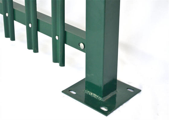 Palisade Fencing Wire Mesh Fence Tamper Resistant Fixings
