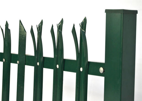 Palisade Fencing Wire Mesh Fence Tamper Resistant Fixings