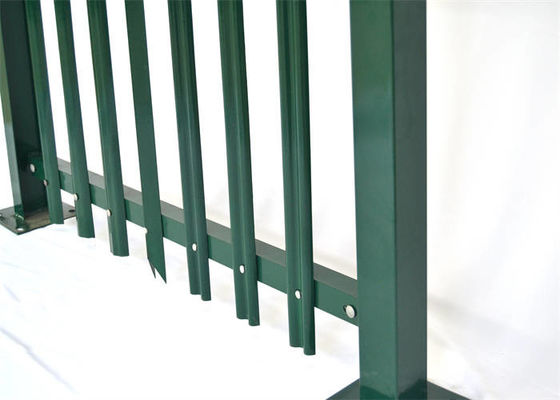 Palisade Fencing Wire Mesh Fence Tamper Resistant Fixings