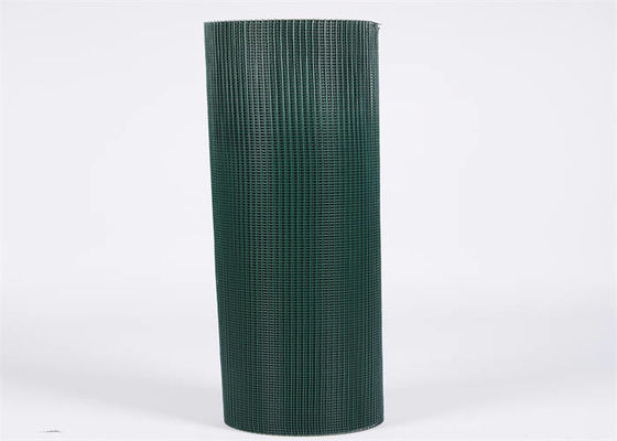 6 Gauge PVC Coated 2 X 4 Welded Wire Mesh Screens For Doors / Windows