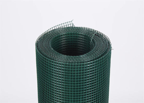 6 Gauge PVC Coated 2 X 4 Welded Wire Mesh Screens For Doors / Windows