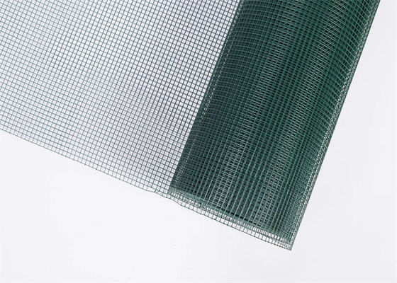 0.5mm-14mm Welded Wire Mesh PVC Coated For Fences / Decoration