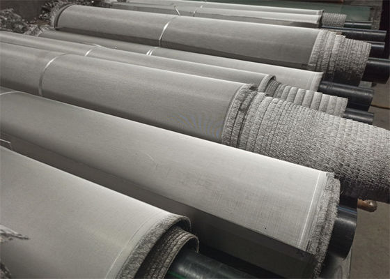 Customized SS Woven Mesh For Safety Guards On Machinery Enclosures