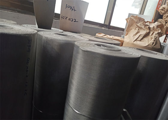 Low Carbon Steel Wire Mesh Galvanized Roll For Grains Industry