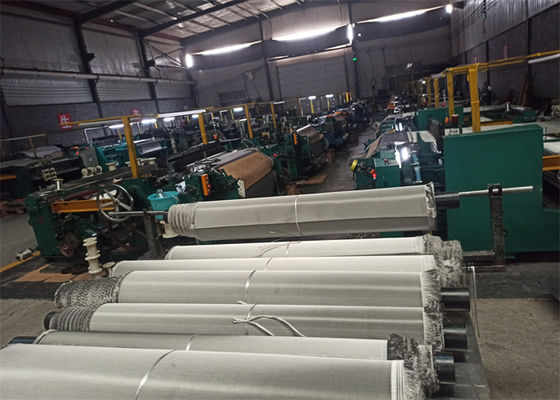 316 Stainless Steel Woven Wire Mesh Roll Customized For Filter Mesh